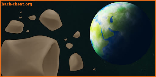 DEFENDER-Asteroid attack screenshot