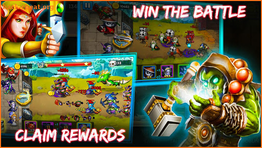 Defender Heroes: Castle Defense - Epic TD Game screenshot