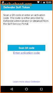 Defender Soft Token screenshot