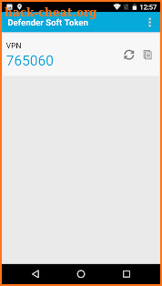 Defender Soft Token screenshot