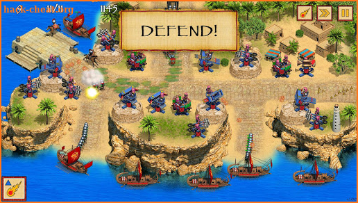 Defense of Egypt TD Premium screenshot