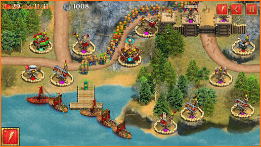 Defense of Roman Britain Premium: Tower Defense screenshot