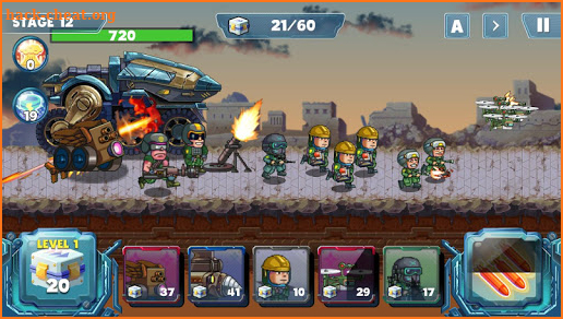 Defense War screenshot