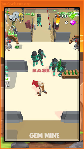 Defense Zombie screenshot