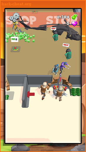 Defense Zombie screenshot