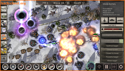 Defense Zone 3 HD screenshot