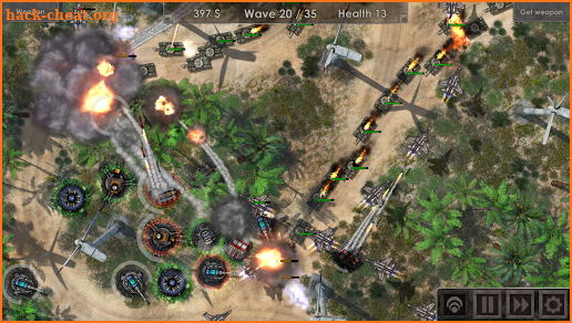 Defense Zone 3 HD screenshot