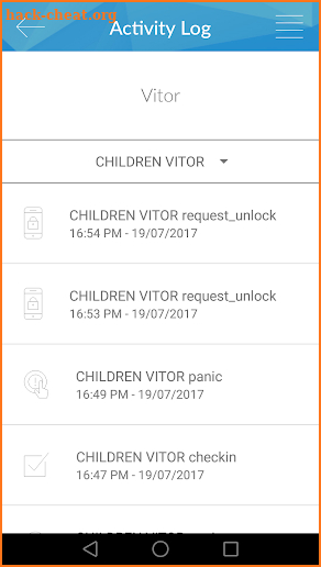 Defenx Parental Control screenshot