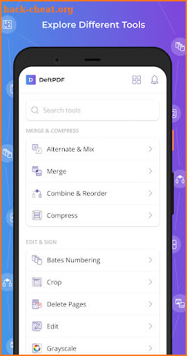 DeftPDF - All-in-one PDF Tools screenshot