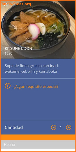 Deigo Cocina Japonesa screenshot