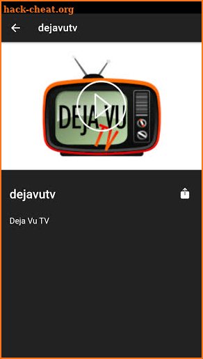 Deja Vu TV screenshot