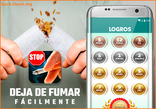 Dejar de Fumar Fácilmente screenshot