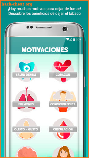 Dejar de Fumar Fácilmente screenshot