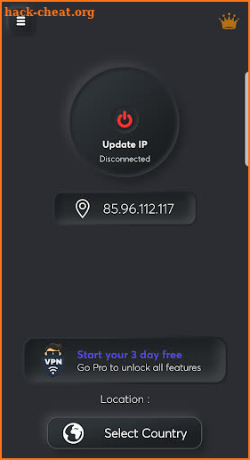 Deka Free VPN screenshot