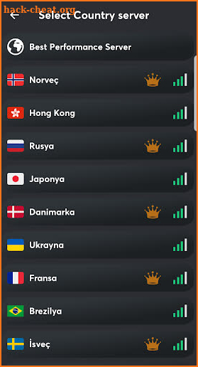 Deka Free VPN screenshot