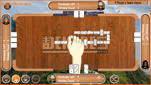 Dekabès Domino screenshot