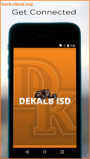 DeKalb ISD screenshot