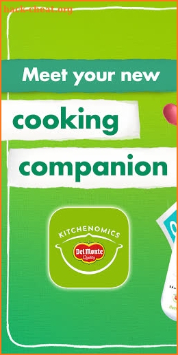 Del Monte Kitchenomics screenshot