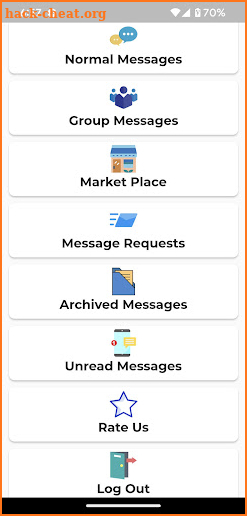 Delete Messenger Messages screenshot