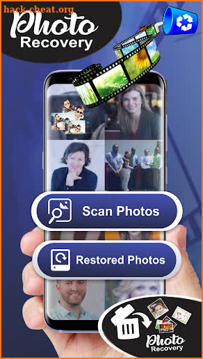 Deleted photo recovery – Photo recovery apps screenshot