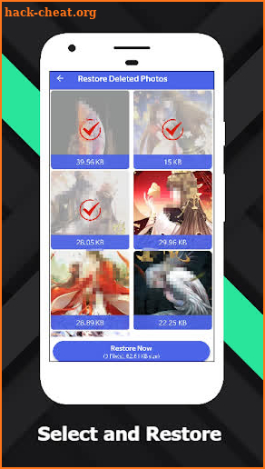 Deleted Photo Recovery : Restore Deleted Images screenshot