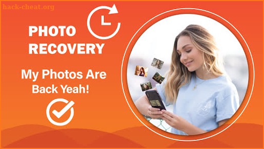 Deleted photo recovery / Restore deleted photos screenshot