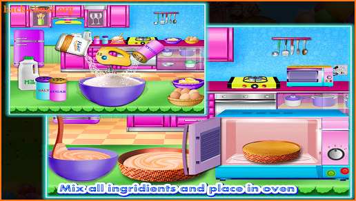 Delicious Cake Maker screenshot