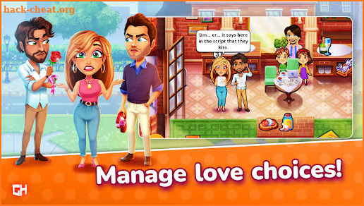 Delicious: Cooking and Romance screenshot