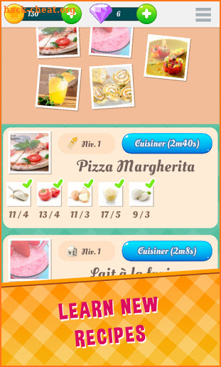 Delicious Cooking - Simplest cooking game screenshot