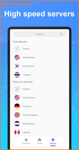 Delight VPN screenshot