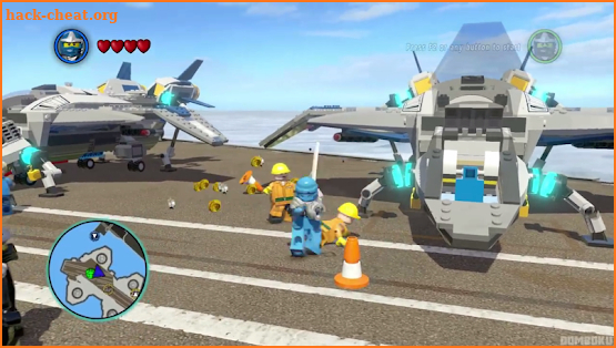 Deliplays Trick Of Lego Ninja Battle screenshot