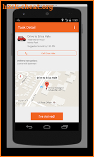 Deliv Driver App screenshot