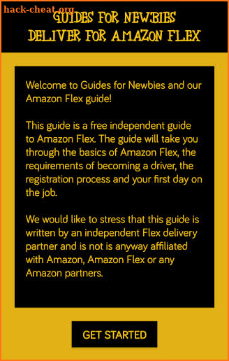 Deliver for Amazon Flex - Guides For Newbies screenshot