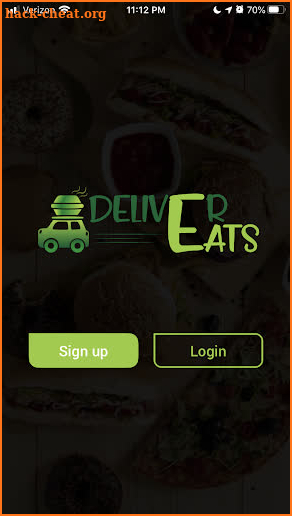 DeliverEats screenshot