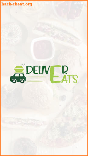 DeliverEats Driver screenshot