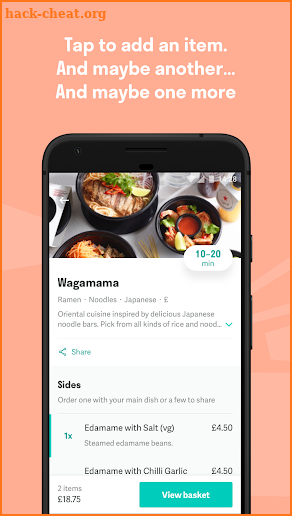 Deliveroo: Restaurant Delivery screenshot