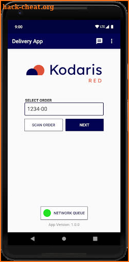 Delivery App (V2) screenshot