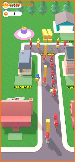 Delivery Company screenshot