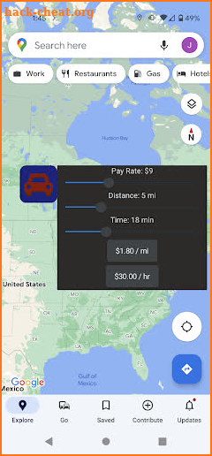 Delivery Helper Driver Utility screenshot