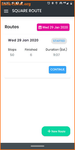 Delivery Route Planner - Multi-Stop for Couriers screenshot