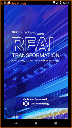 Dell Technologies World 2019 screenshot