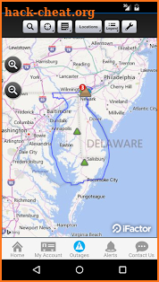 Delmarva Power Self-Service screenshot