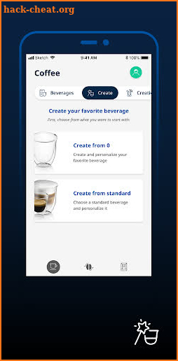 De'Longhi Coffee Link screenshot