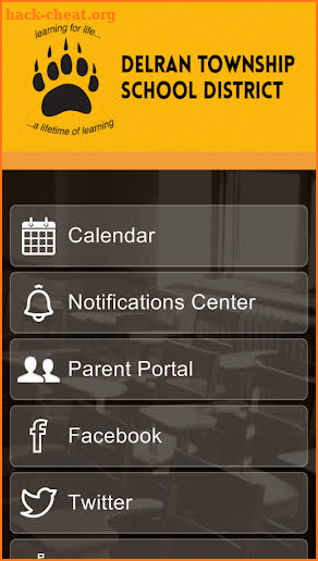 Delran Twp School District screenshot
