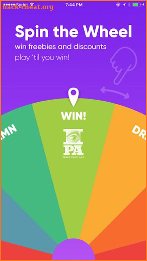 Delt – Win Free Beer and Food screenshot