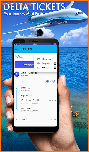 Delta Tickets : Plane Tickets All Destinations screenshot