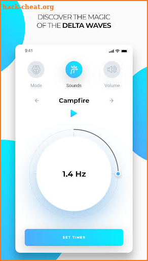 Delta Waves - Deep Sleep and Pain Relief screenshot