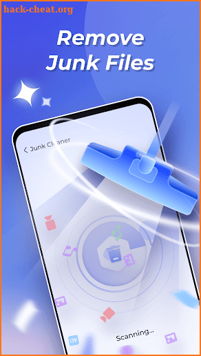 DeltaClean - Phone Cleaner screenshot