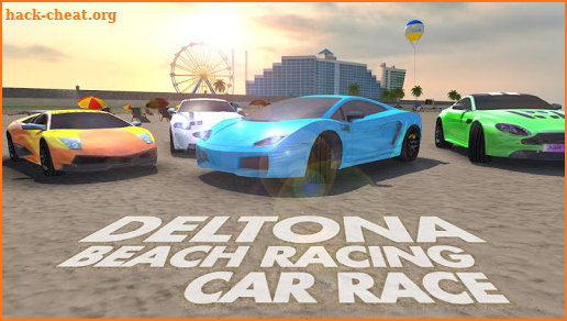 Deltona Beach Racing: Car Racing 3D screenshot