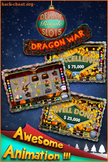 Deluxe Christmas Slots - Xmas screenshot